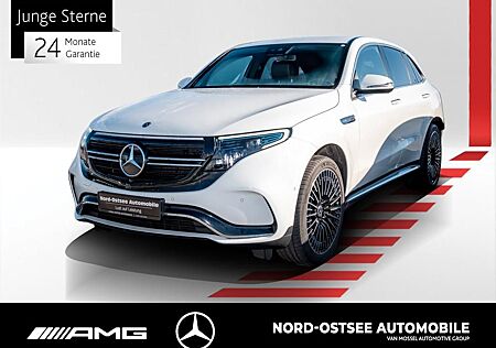 Mercedes-Benz EQC 400 4M AMG NAVI KAMERA TEMPO MULTIBEAM LED