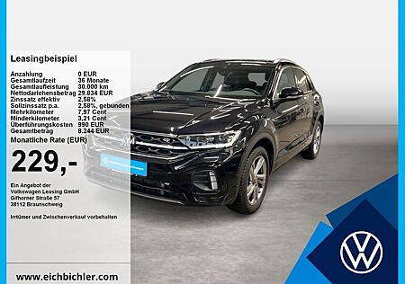 VW T-Roc Volkswagen 2.0 TDI R-Line DSG ACC ParkAss. FLA