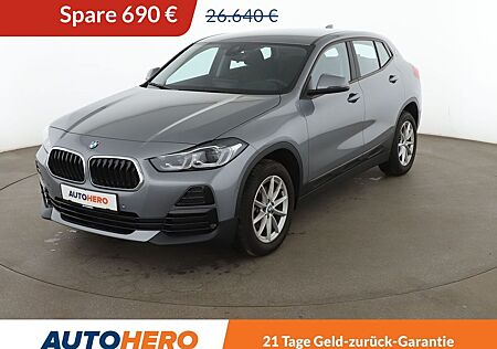 BMW X2 sDrive 18i Advantage Aut.*NAVI*LED*PDC*SHZ*
