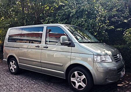 VW T5 Multivan Volkswagen Wohnmobil