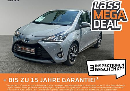 Toyota Yaris 1.5 Hybrid Team D SmartKey, Kamera, KlimaA