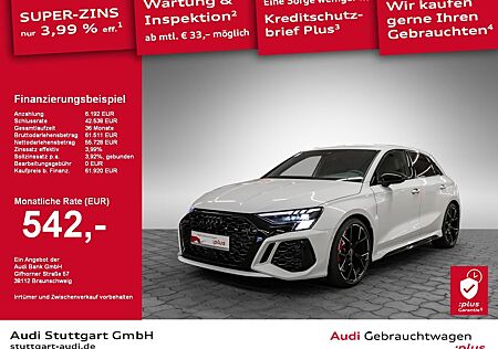 Audi RS3 RS 3 Sportback S tronic Matrix SHZ Keyless VC