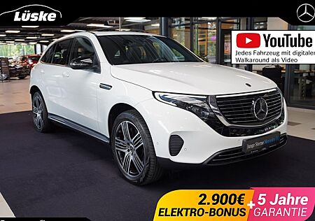 Mercedes-Benz EQC 400 4M Anhängevorrichtung Schiebedach DISTRO