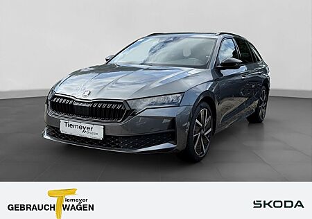 Skoda Octavia Combi 1.5 TSI DSG SPORTLINE LM18 AHK KAM