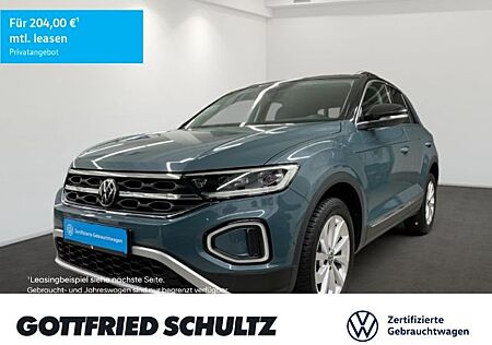VW T-Roc Volkswagen Style 1.0 TSI Standhzg. LED Navi
