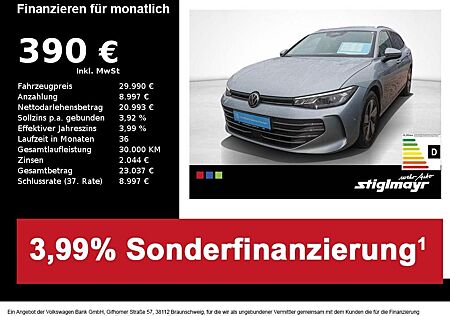 VW Passat Variant Volkswagen Business Neues Modell 1.5eTSI DSG