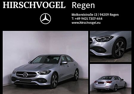 Mercedes-Benz C 180 AVANTGARDE+AHK+MBUX+Navi-Prem.+LED+Kam+PDC