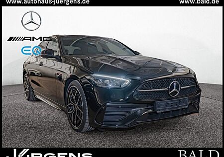 Mercedes-Benz C 200 AMG-Sport/360/Night/Pano/Sitzklima/Distr