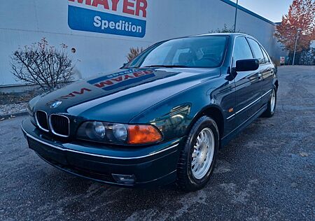 BMW 520i Gepflegt,Org.130.000 km,Klima,ALU