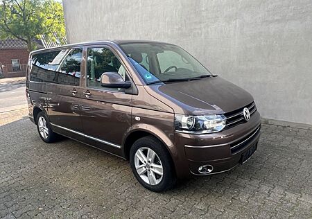 VW T5 Transporter Volkswagen T5 Multivan Highline,Leder,Navi,AHK,Standheizung