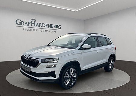 Skoda Karoq gebraucht kaufen Skoda Karoq 2.0 TDI DSG Style ACC LED Navi AHK
