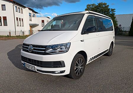 VW T6 California Volkswagen Beach Edition 4 Motion Scheckheft