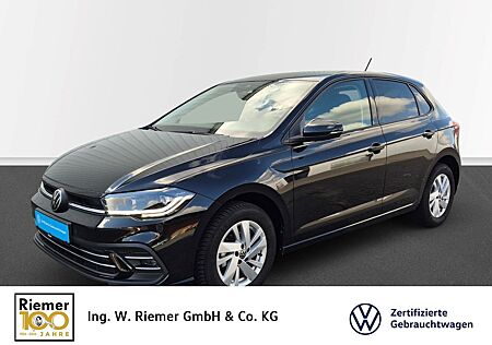 VW Polo Volkswagen 1,0 TSi DSG Style IQDrive Allwetter ACC Nav