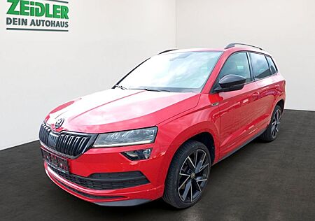 Skoda Karoq 1.5 TSI ACT Sportline ACC*DAB*LED*NAVI*SHZ