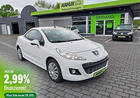 Peugeot 207 CC 1.6VTi Cabrio Active*GEWERBE/EXPORT*