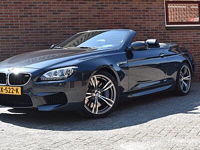 BMW M6 6-serie Cabrio '12 klima Leder Navi LED Cruis