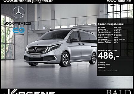 Mercedes-Benz EQV 300 L+2xKLIMA+LED+7-SITZER+MBUX-NAVI+AMG