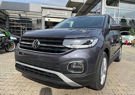 VW T-Cross Volkswagen Style 1.0 TSI DSG-Navi+ Kamera-Allwetter