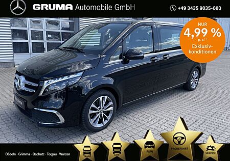 Mercedes-Benz V 220 d AVANTG XXL LED+NAVI+8-SITZE+MEMORY+KÜHLF