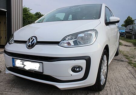 VW Up Volkswagen ! high !Klima LED Alu Sitzh.51TKm PDC Tempo