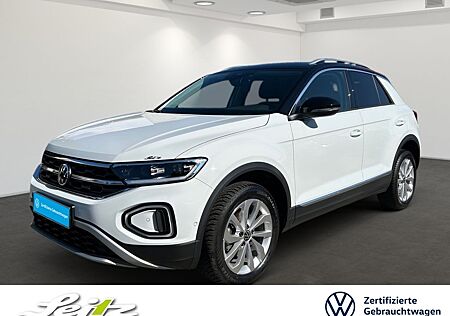 VW T-Roc Volkswagen 1.5 TSI Style *AHK*PDC*NAVI*SITZH*