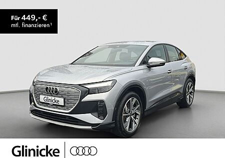 Audi Q4 e-tron Q4 Sportback 40 e-tron Navi Smartphone Interface