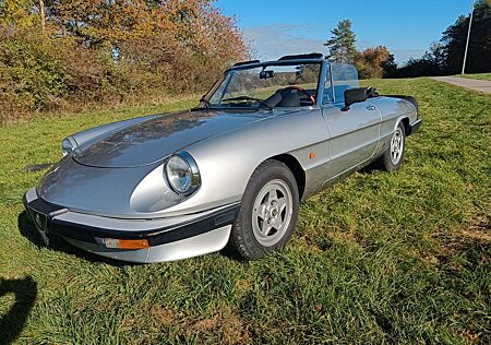 Alfa Romeo Spider Aerodinamica