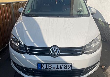 VW Sharan Volkswagen 2.0 TDI DSG 130kW BMotion Technology ...