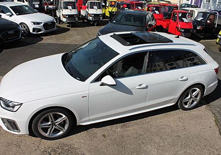 Audi A4 Avant 40 TDI Quattro S-Line Navi Standh Panod