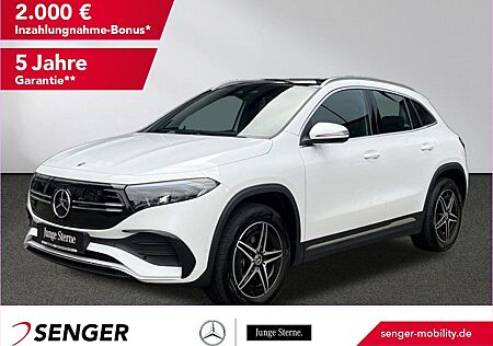 Mercedes-Benz EQA 300 4M AMG Distronic Pano Rückfahrkamera AHK