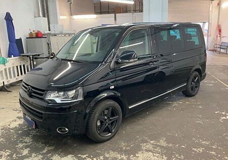 VW T5 Transporter Volkswagen T5 Bus Multivan Cup 4Motion 2.0 TDI BiXenon Autm