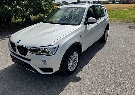 BMW X3 Baureihe sDrive 18 d