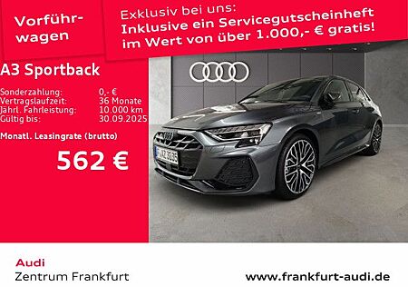 Audi A3 Sportback S line 35 TFSI S tronic