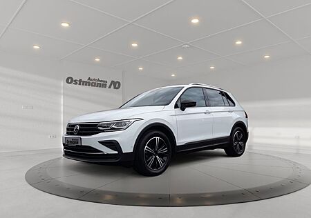 VW Tiguan Volkswagen 1.5 TSI Active AHK HUD Matrix RFK 18''