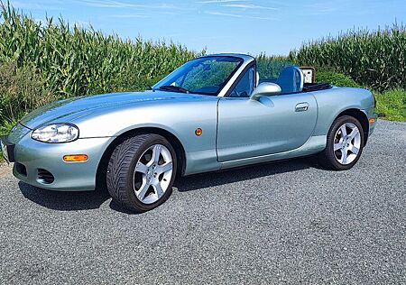 Mazda MX-5 1.6 16V Silver Blues
