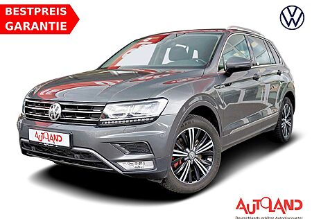 VW Tiguan Volkswagen 2.0 TSI OFFROAD 4Motion LED Navi ACC AHK