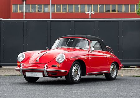 Porsche 356 C Cabriolet 1600 ccm Signalrot