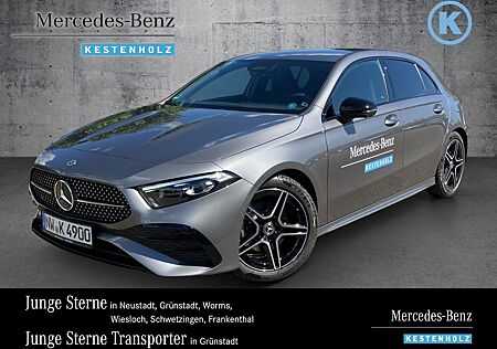Mercedes-Benz A 200 AMG+DISTRO+MEMORY+STANDHZ+AHK+MLED+NIGHT