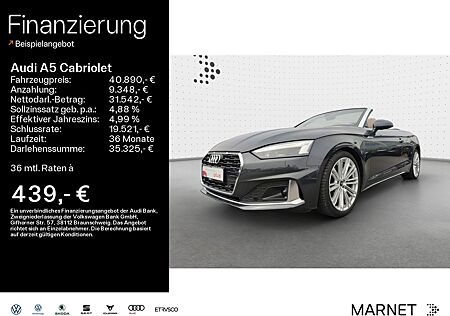 Audi A5 Cabriolet Advanced 40 TFSI*Navi*Matrix*Alu*PD