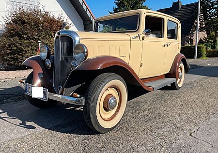 Citroën Rosalie - Citroen F - Typ 8 CV - H-Zulassung TOP