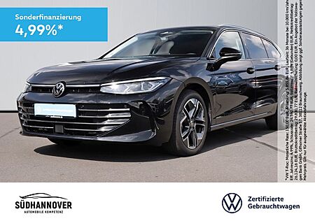 VW Passat Variant Volkswagen Elegance 2.0 TDI DSG AHK+NAVI+LED