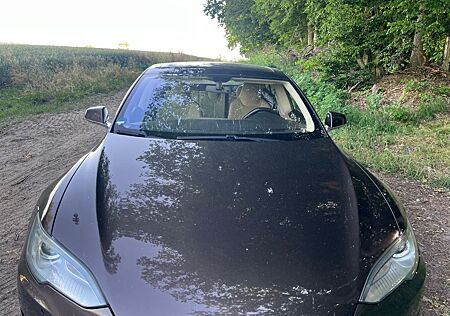 Tesla Model S P85 P neue Hauptbatterie