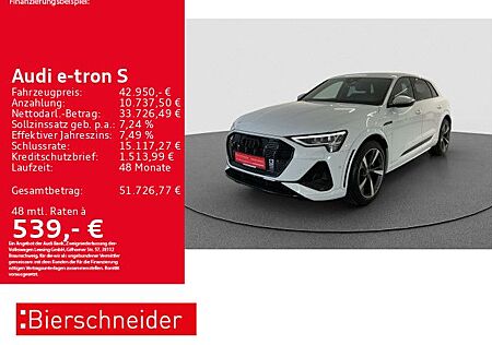 Audi e-tron S 21 AHK PANO HuD CAM