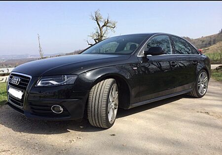 Audi A4 3.0 TDI clean dies. tipt. quat. S line S line