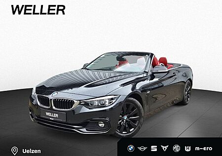 BMW 420i Cabrio Sport Line Navi,HUD,RFK,HiFi,LED,19