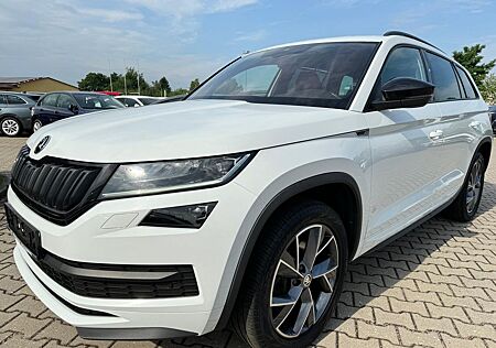 Skoda Kodiaq 2.0 TDI Sportline 4x4 7-Sitze Navi AHK