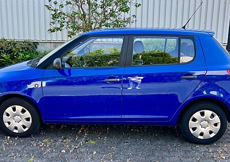 Skoda Fabia 1.2l - Blau