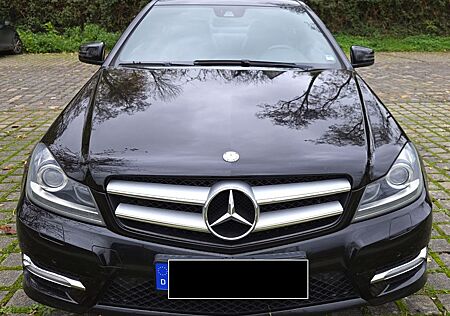Mercedes-Benz C 180 Coupé , AMG-Style