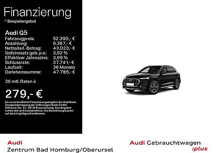 Audi Q5 Advanced 45 TFSI quattro*S line*Stadt/'Tour*M