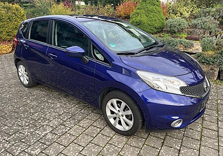 Nissan Note Acenta Plus + NAVI + TÜV + GANZJAHRESREIFEN